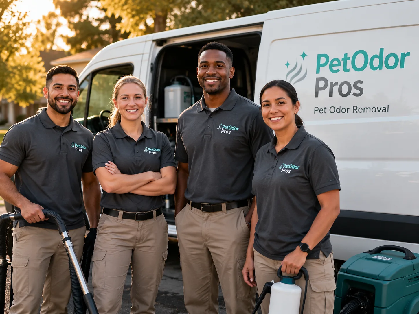 Pet Odor Removal team serving Brilliant, OH